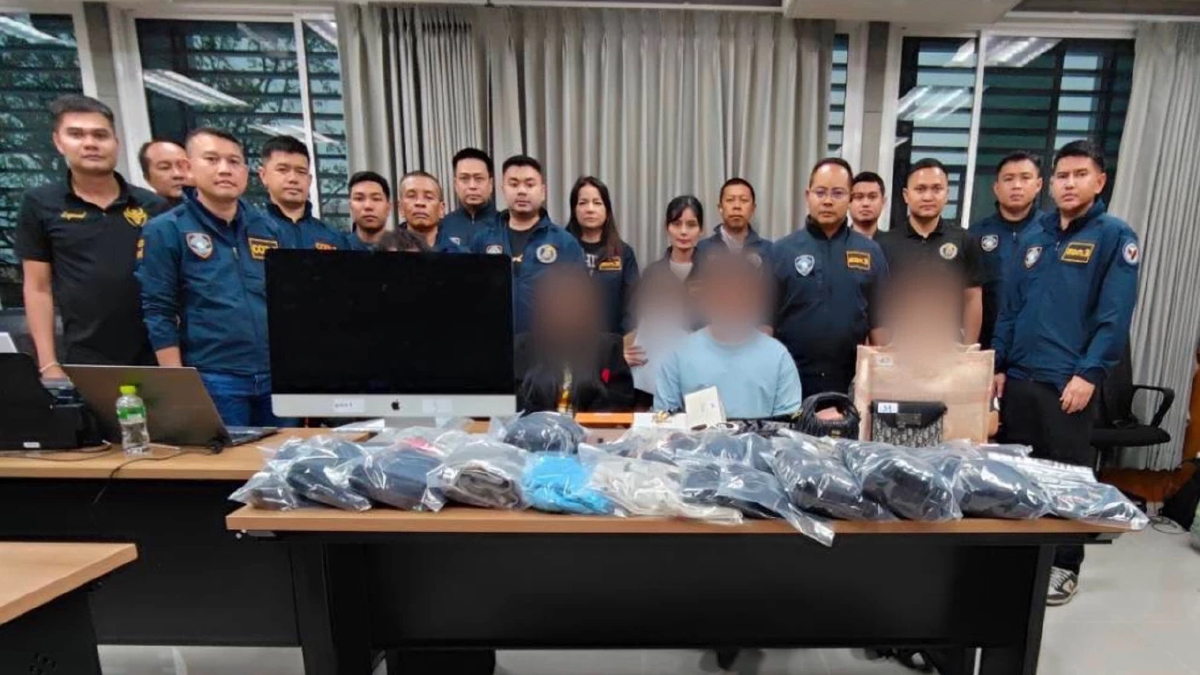 ลุยเว็บพนันเชียงใหม่ 200 ล้าน ยึดทรัพย์ 40 ล้าน หมายจับ 12 คน