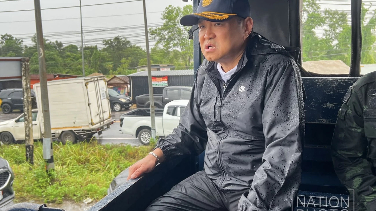 ‘อนุทิน’ เผยลง‘หาดใหญ่’ รอบ4 สถานการณ์ดีขึ้น ไปเติมส่วนที่ขาด