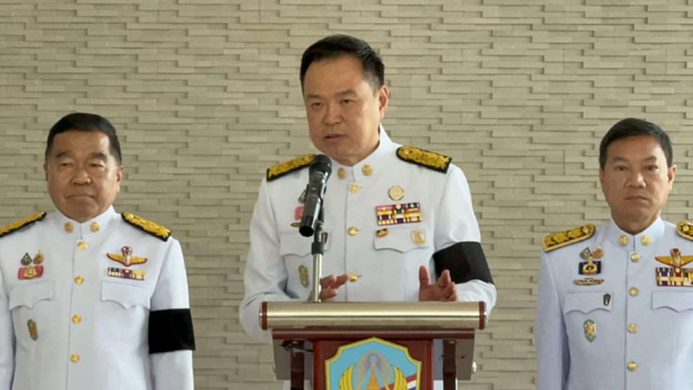 'นายกฯ อนุทิน"พยักหน้ารับ เตรียมกำลังทหารพร้อมแล้ว  ไม่สนภาษีทรัมป์