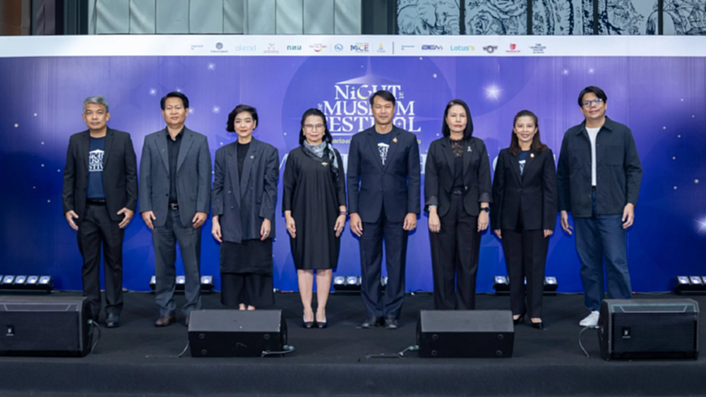 วัน แบงค็อก ร่วมสนับสนุนงาน Night at the Museum Festival 2025