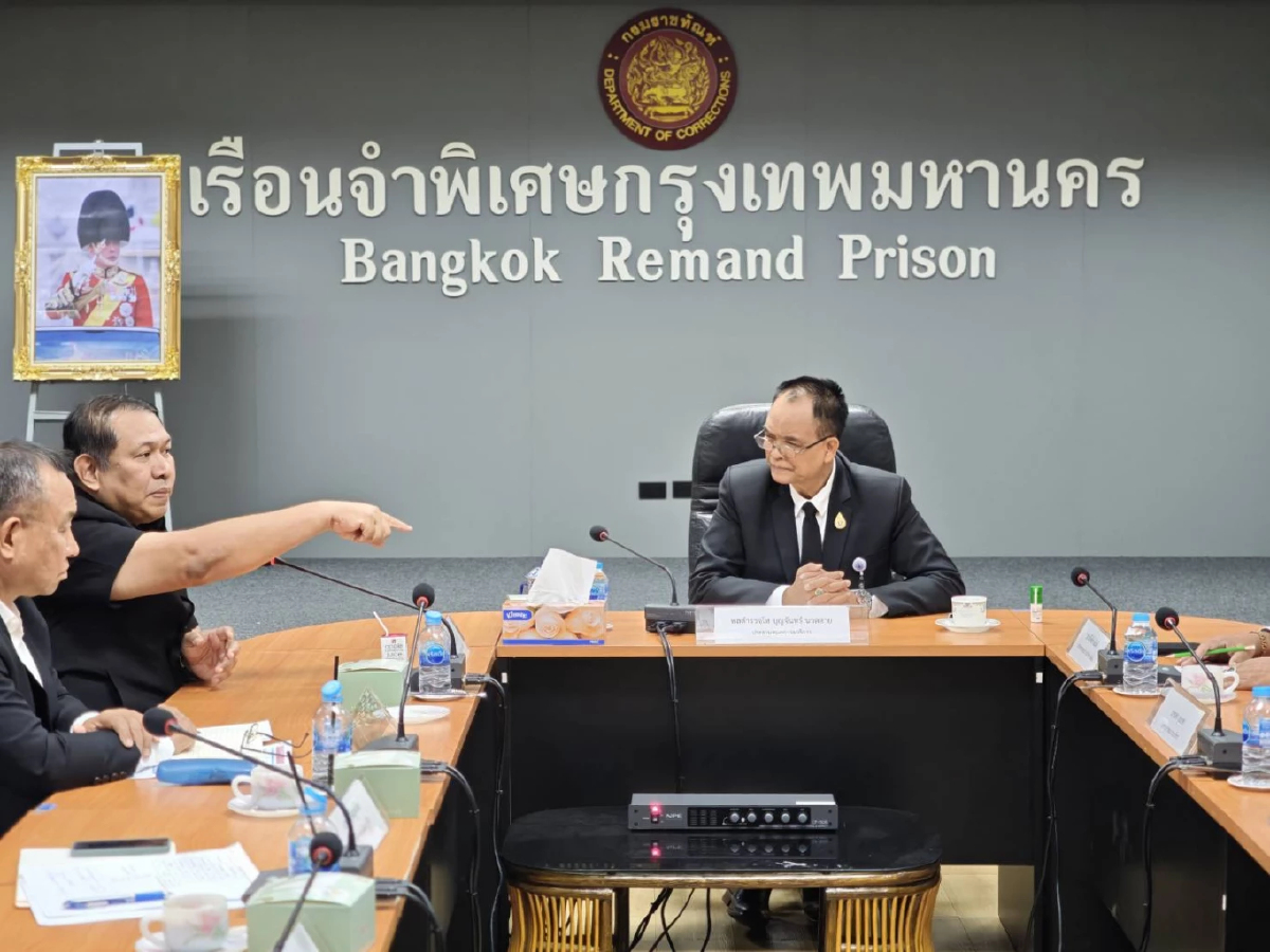 'กมธ.กฎหมาย' สว.  ตรวจคุกวีไอพี ชี้พบผิดปกติแค่แห่งเดียว