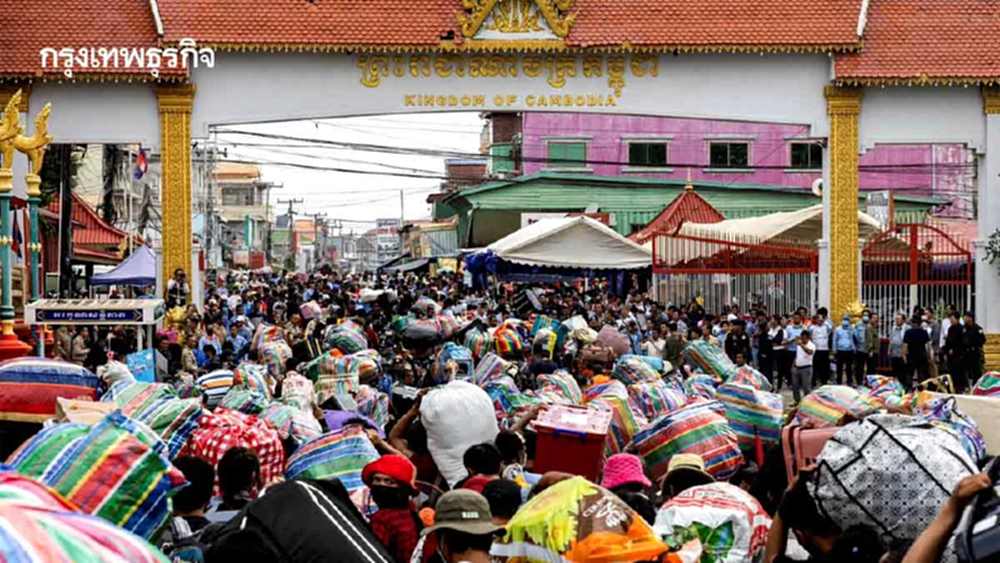 แรงงานกัมพูชาไหลไปมาเลฯ  20,000 vs 1 ล้านคนในไทย ใครได้ใครเสีย | กันต์ เอี่ยมอินทรา