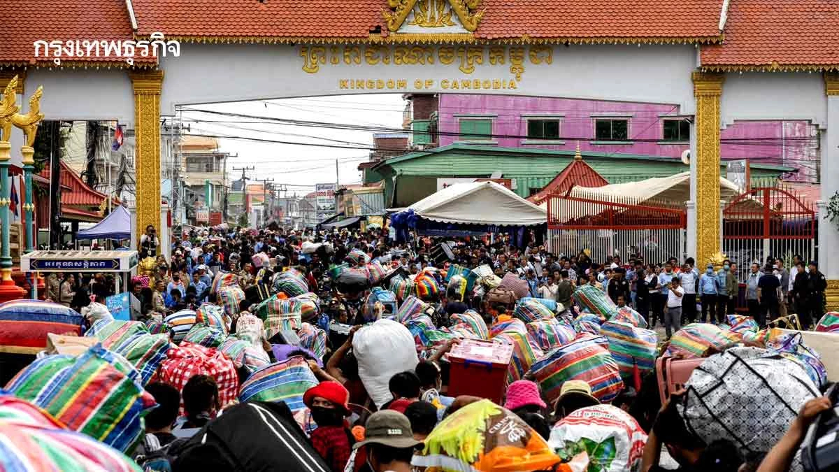 แรงงานกัมพูชาไหลไปมาเลฯ 20,000 vs 1 ล้านคนในไทย ใครได้ใครเสีย | กันต์ เอี่ยมอินทรา