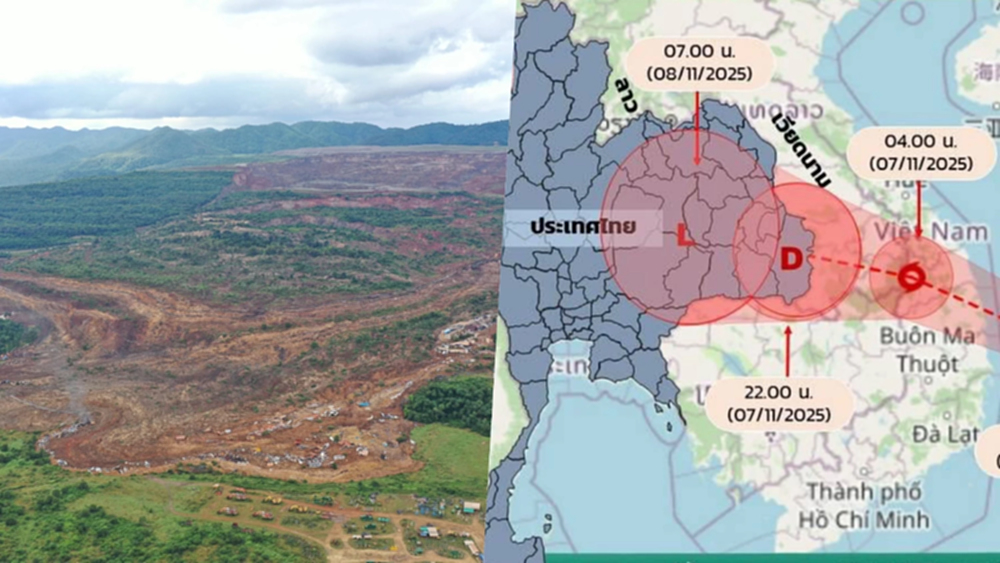 'คัลแมกี' ไม่กระทบเหมืองแม่เมาะ นักวิชาการ มธ. เชื่อ ดินไม่สไลด์เพิ่ม