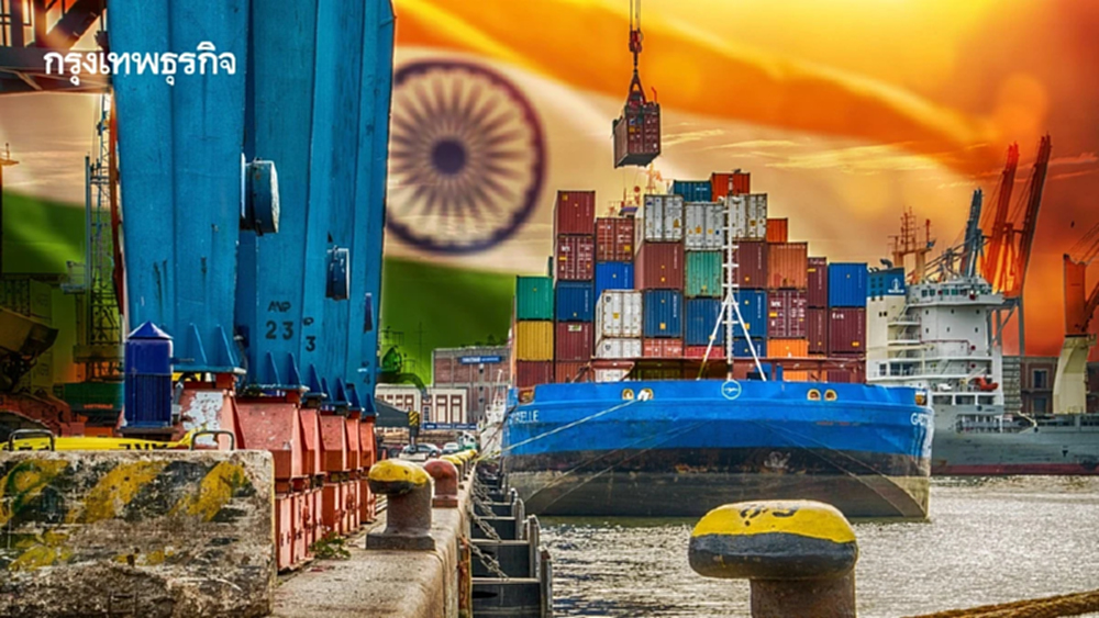 อินเดียทุ่ม 6.7 พันล้านดอลลาร์  ปั้นท่าเรือ"รัฐมหาราษฏระ"ดันเป็นฮับทะเลตะวันตก