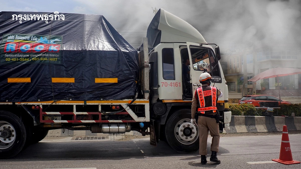 เปิด 3 มาตรการรับมือ 'ฤดูฝุ่น' พร้อมชู Green List คุมรถบรรทุก