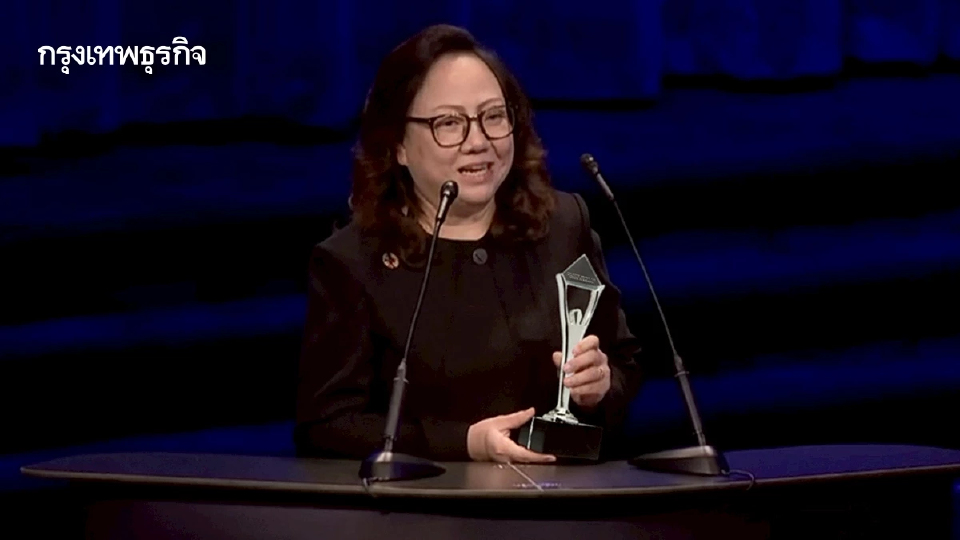 AIS คว้ารางวัลระดับโลก Female Thought Leader of the Year จากเวที The Stevie Awards 2025
