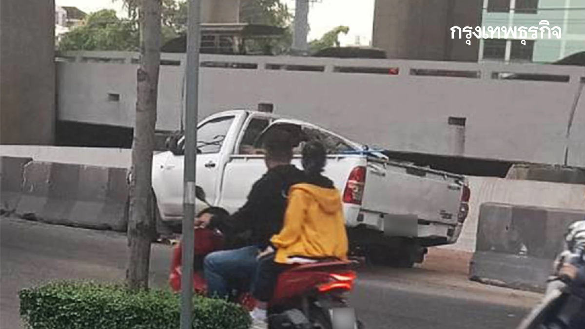 เช็กเส้นทางรถติด อุบัติเหตุ ถนนพระราม 2 กระบะ เสียหลักชนแบริเออร์