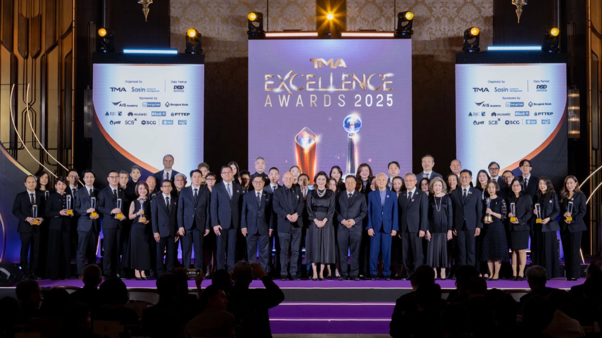 TMA มอบรางวัล Excellence Awards 2025 เชิดชู 37 องค์กรธุรกิจ