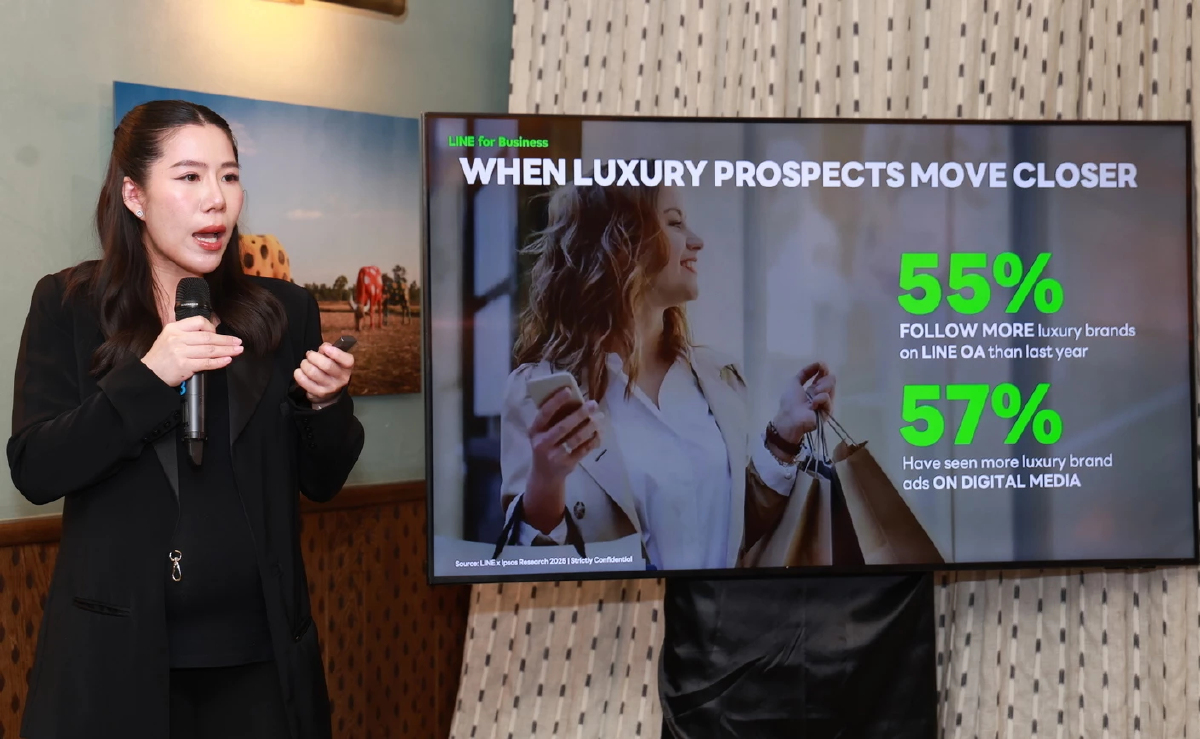 LINE ถอดรหัสเทรนด์ลักชัวรี โอกาสไทยสู่ 'Luxury Destination' แห่งเอเชีย