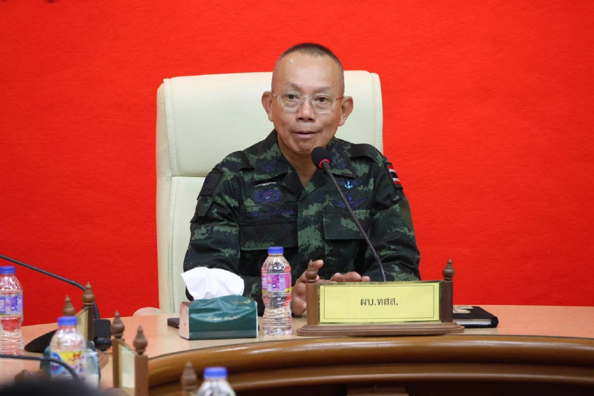 ผบ.ทสส. ขอบคุณเจ้าหน้าที่ เร่งคลี่คลายน้ำท่วมหาดใหญ่