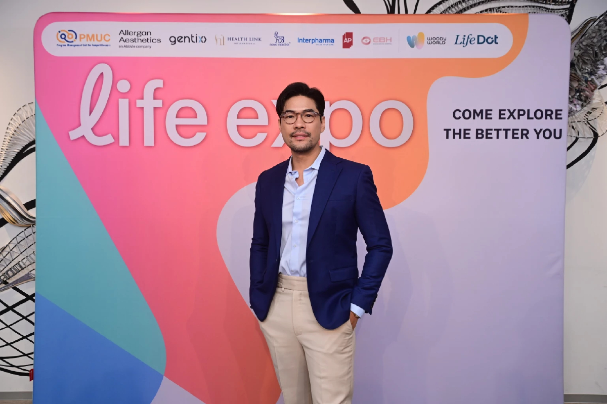 ‘วู้ดดี้’ ฝันใหญ่ปั้น Ministry of Life  ปลดล็อกความเครียด ปลุกคนไทยสุขภาพดี