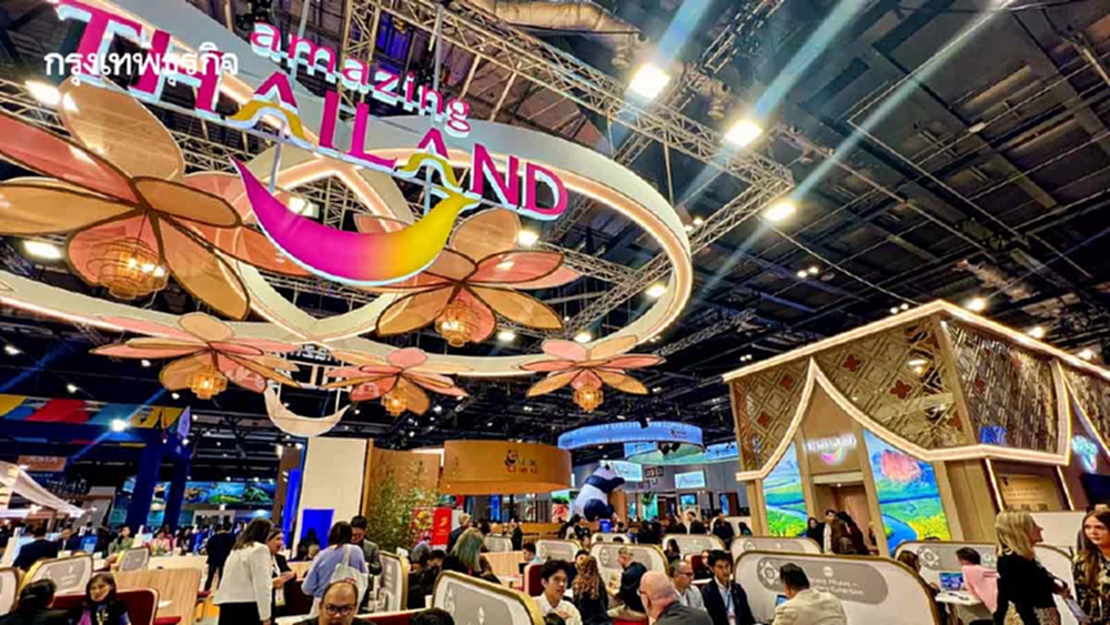 ททท. นำทัพเอกชนบุกงาน ‘WTM 2025’  ชู Health & Wellness ดึง ‘ยุโรปเที่ยวไทย’ ทุบสถิติ All-Time High