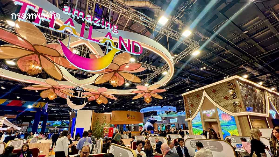 ‘ททท.’ นำทัพเอกชนบุกงาน ‘WTM 2025’ ชู Health & Wellness ดึง ‘ยุโรปเที่ยวไทย’ ทุบสถิติ All-Time High