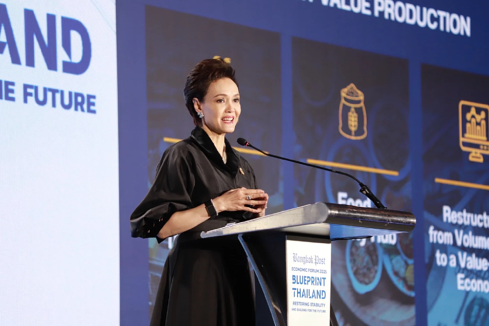 “ศุภจี” วางยุทธศาสตร์ Balance–Inclusive–Diversify ดันไทยเป็น Regional Hub”