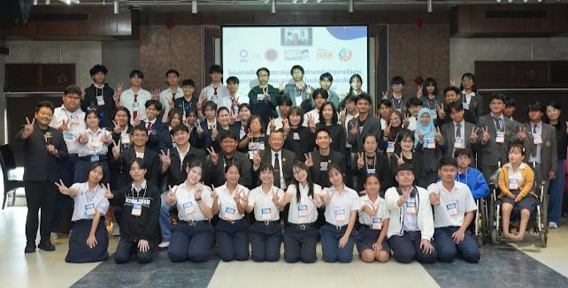 สสส. ร่วมกับ มธบ.-สอศ. สานพลังเยาวชน 8 ภูมิภาค รอบรูสุขภาวะเพศ–สุขภาพจิต