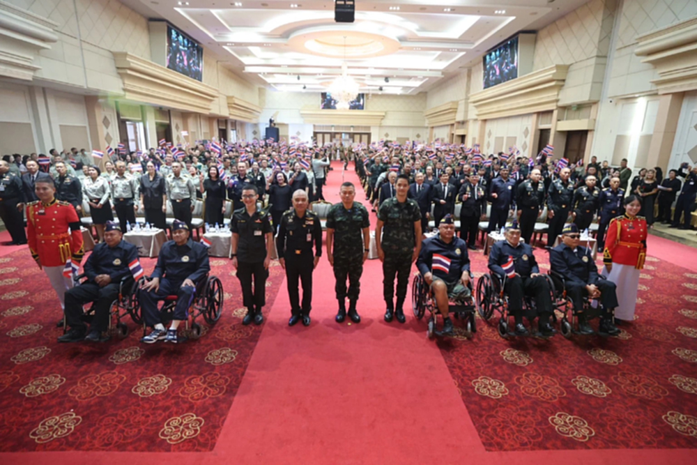 'แม่ทัพกุ้ง' ปลุก เกียรติภูมิของทหารไทย เผย กัมพูชา เจอคู่ปรับสมน้ำสมเนื้อ