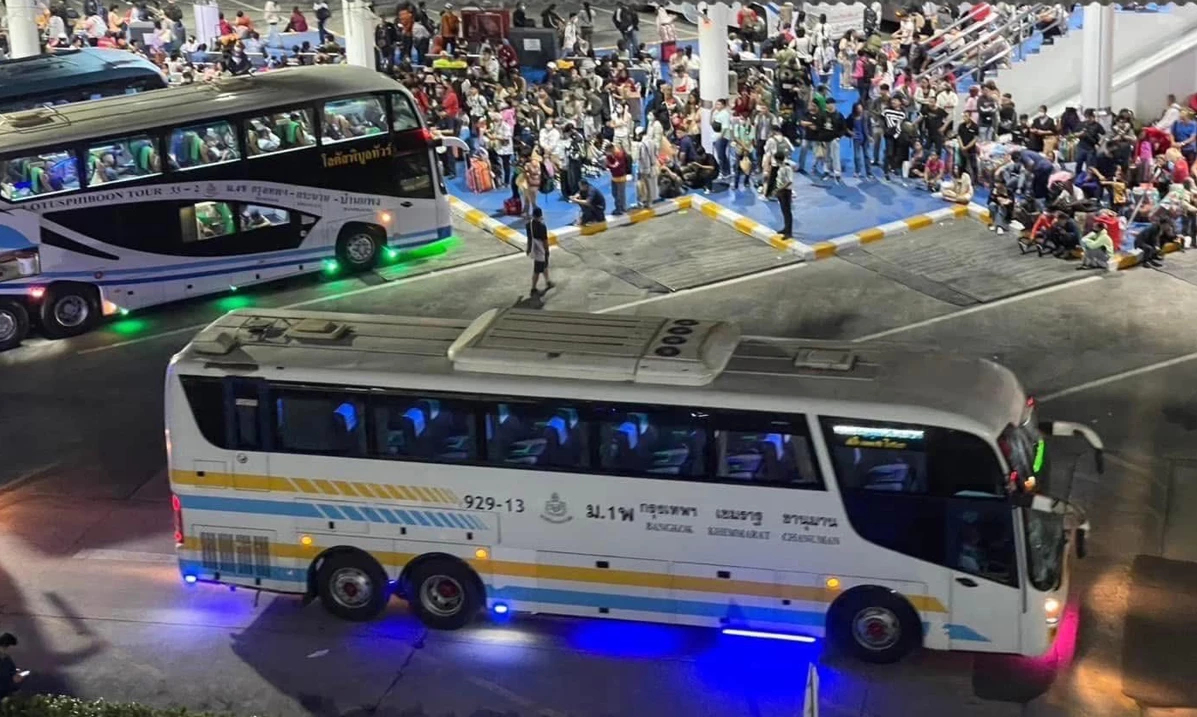 เริ่มแล้ว! ตั๋วปีใหม่ 2569 : จองแบบ ‘ไปก่อน-กลับทีหลัง’ บขส. ลด 20%