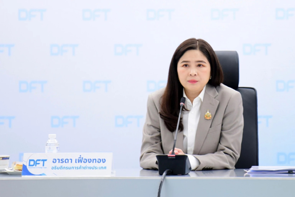 พาณิชย์ เผย การค้าชายแดน-ผ่านแดน ต.ค. 68 มูลค่า 146,648 ล้านบาท เพิ่ม 4.2% กัมพูชายังวูบ 99 %