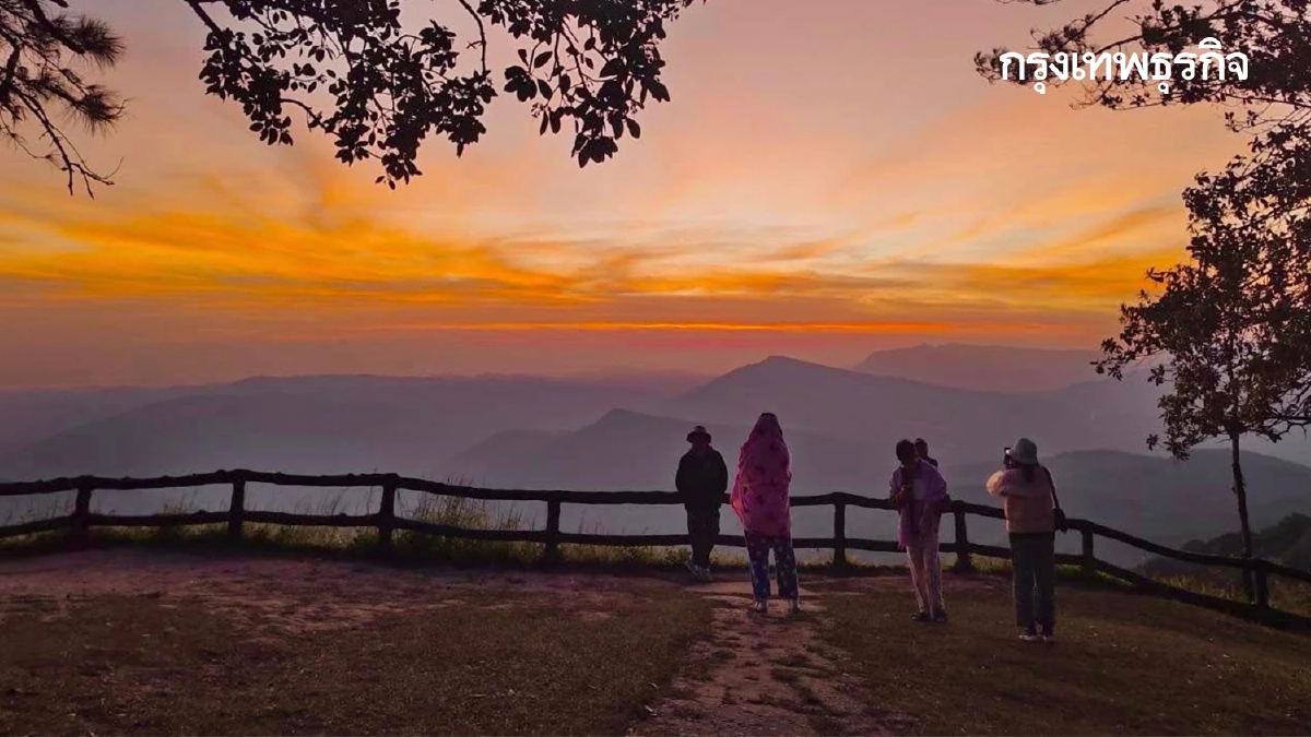 หนาวสั่นมาก ภูเรือ อุณหภูมิดิ่ง 7°C อุตุฯ เตือน อีสาน อุณหภูมิลด 5°C