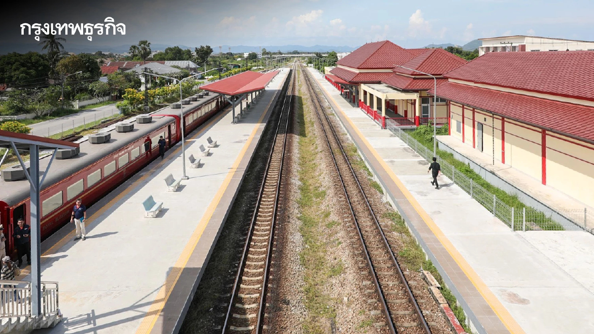 การรถไฟฯ เดินหน้าแผนท่องเที่ยวทางรางเต็มสูบ หลังปี 68 สร้างรายได้กว่า 72 ล้าน