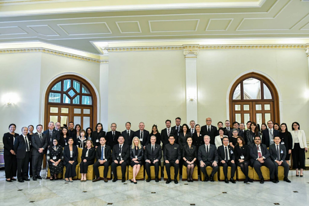 ‘สภาธุรกิจสหรัฐฯ’ขน39ธุรกิจเยือนไทย   โชว์ไอเดีย ‘Multi-Energy Platform’