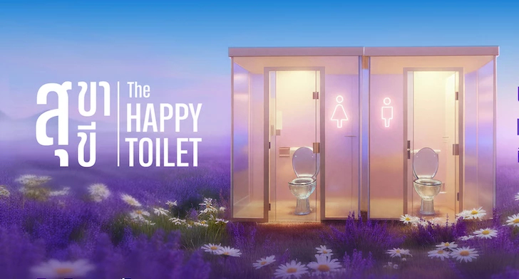 แอสเซทไวส์เปิดโครงการ “สุขา สุขี” สร้างสุขผ่านห้องน้ำสาธารณะ
