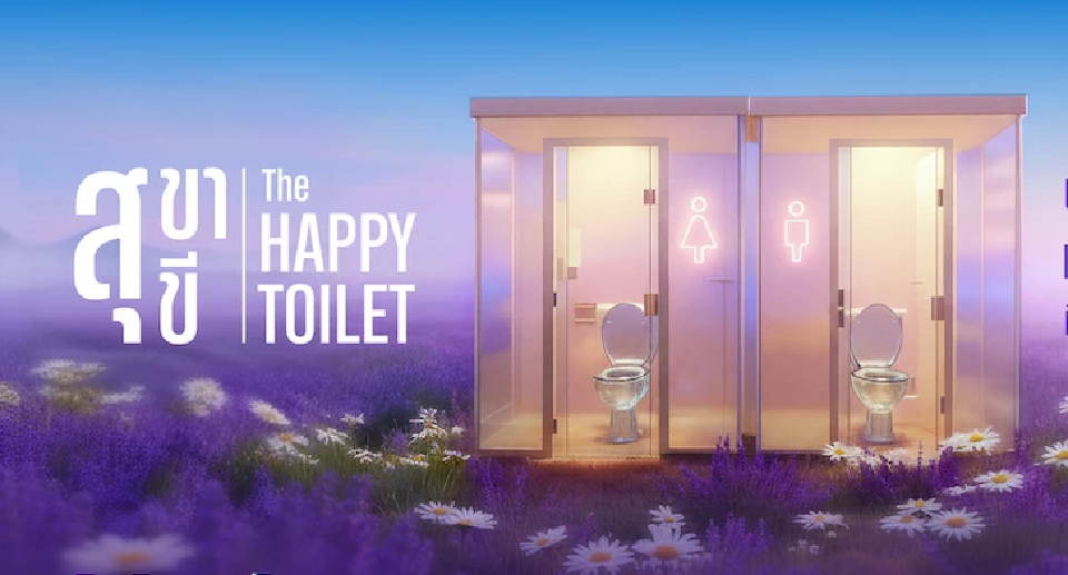 แอสเซทไวส์เปิดโครงการ “สุขา สุขี” สร้างสุขผ่านห้องน้ำสาธารณะ
