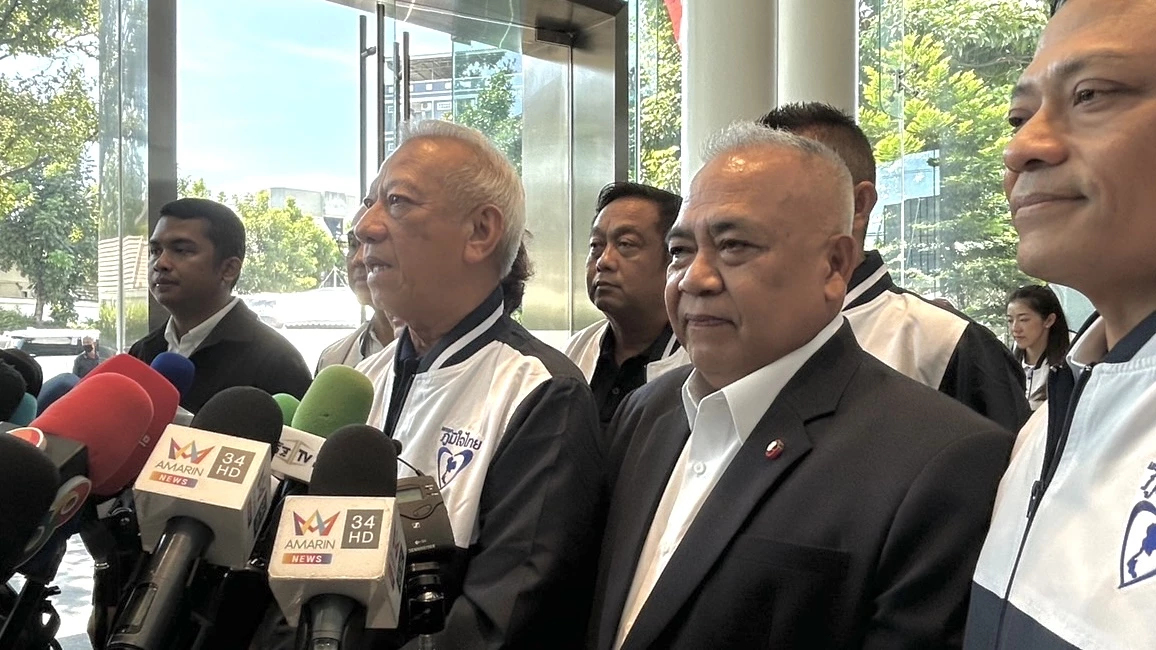 ‘ภท.’ เปิดตัว3ผู้สมัคร สส.พัทลุง ตั้งเป้ากวาดภาคใต้ 30ที่นั่ง