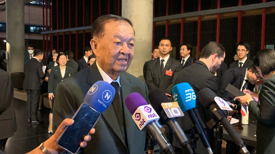 'วันนอร์' พร้อมให้ฝ่ายกฎหมายตรวจสอบ ปมตั้ง ผู้ช่วย สส. ขัดระเบียบ