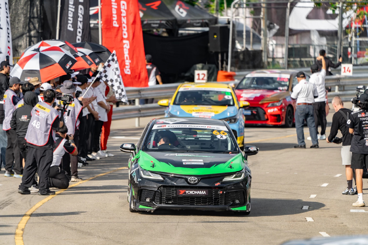 Toyota GAZOO Racing Thailand ยกระดับความสนุก มาตรฐาน ฝีมือนักแข่ง