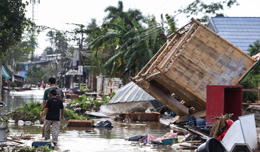 น้ำลดแล้ว! เปิดภาพความเสียหาย 'น้ำท่วมหาดใหญ่' บ้านเรือนพังหนัก