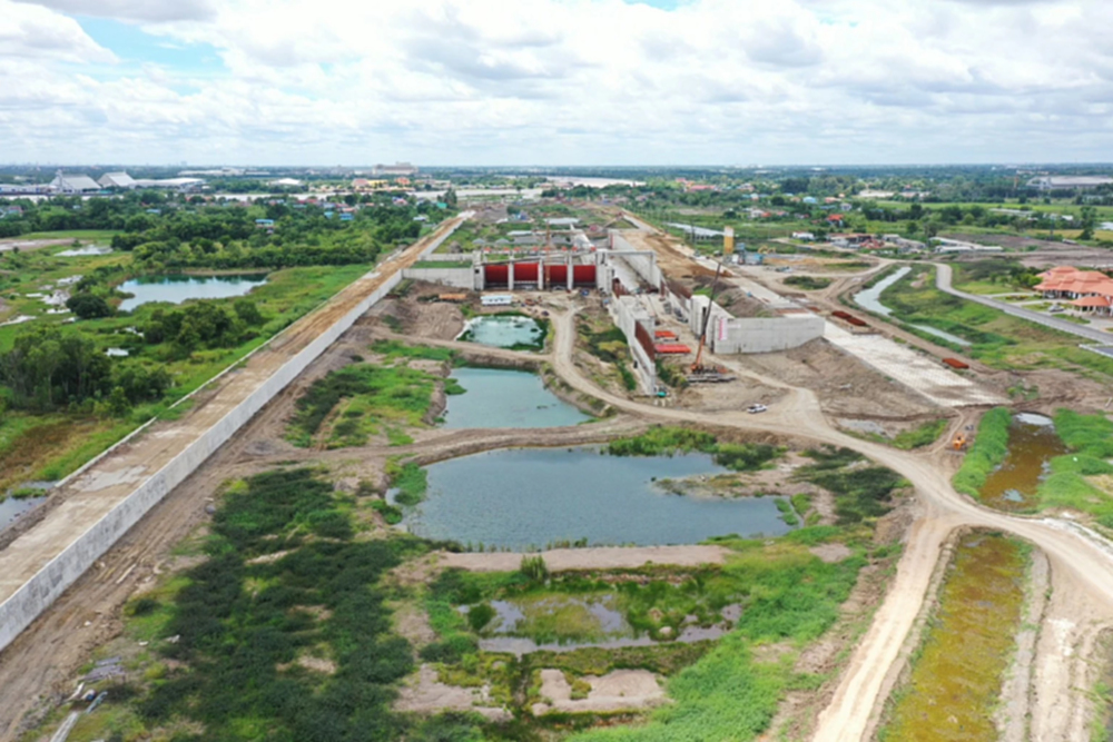 คลองระบายน้ำหลาก 'บางบาล-บางไทร' ทางน้ำสายใหม่ พลิกชีวิตริมน้ำชาวกรุงเก่า