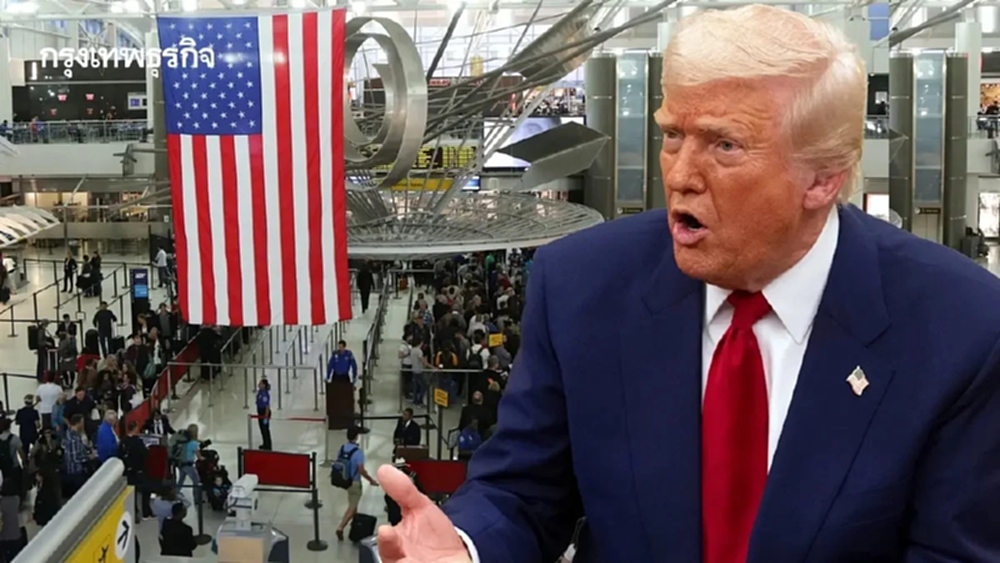 ชัตดาวน์ป่วนหนัก! สหรัฐยกเลิกเที่ยวบินกว่า 1,200 เที่ยว ไฟลท์ดีเลย์อื้อ