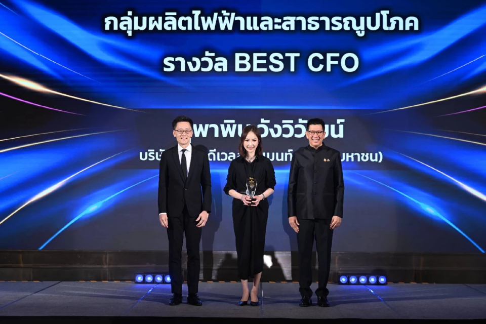 GULF กวาด 3 รางวัลใหญ่ งาน IAA Awards for Listed Companies 2025