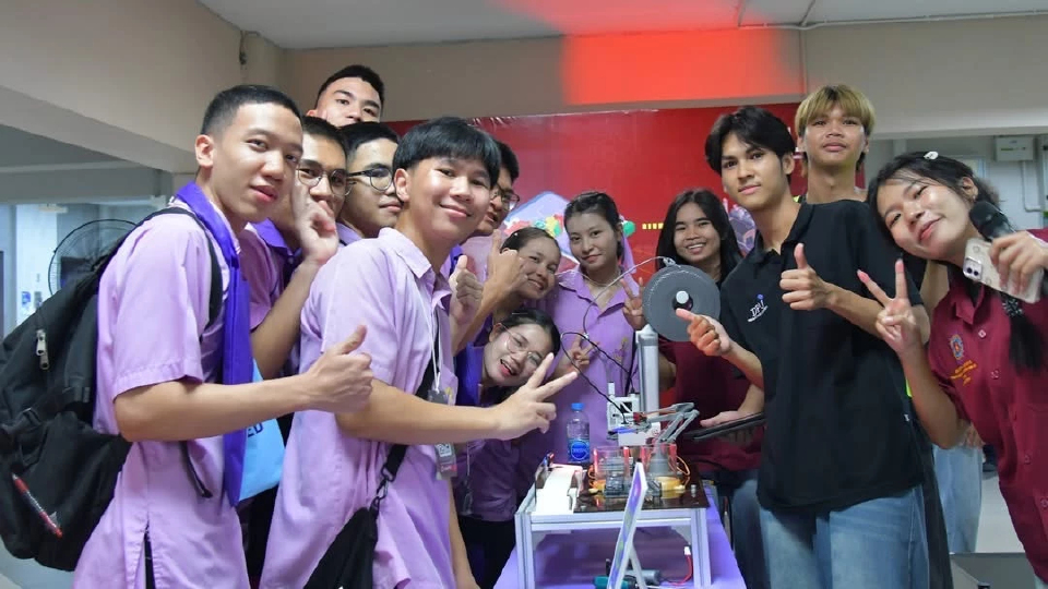 'OPEN HOUSE 2025' DPU เปิดบ้าน! ปลุกศักยภาพ เปลี่ยนอนาคต