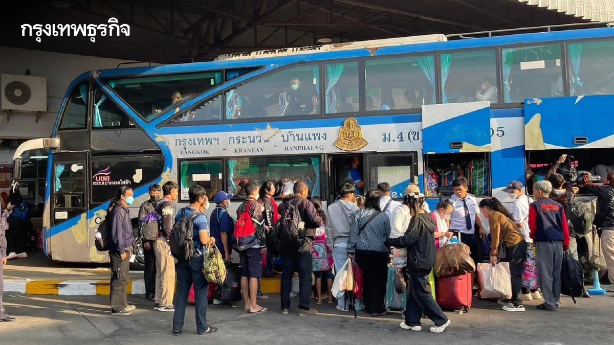 ลดค่าตั๋ว 20% บขส. จัดโปร “ไปก่อน - กลับทีหลัง” เดินทางช่วงปีใหม่ 2569