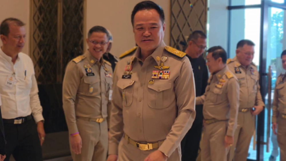 'นายกฯอนุทิน'สั่ง ตรวจสอบปม ซื้อขายตำแหน่ง ภูธรภาค 4 ย้ำ ไม่ต้องคุย ผบ.ตร.