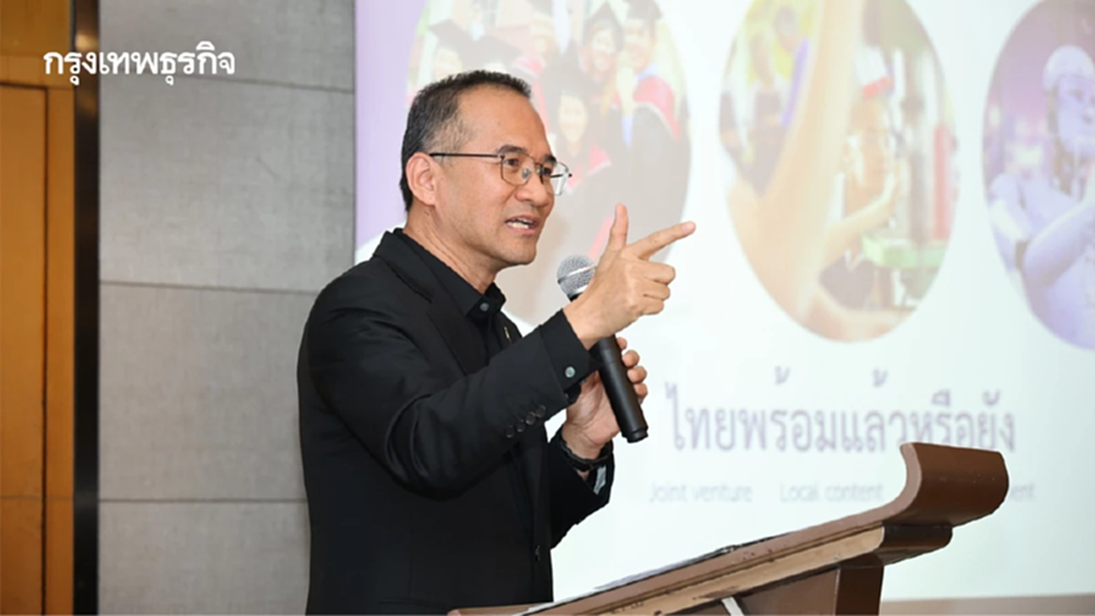 'กงสุลใหญ่' กว่างโจว จี้ไทยอัพสกิลแรงงาน ยกระดับซอฟต์แวร์ รับนักลงทุนจีน