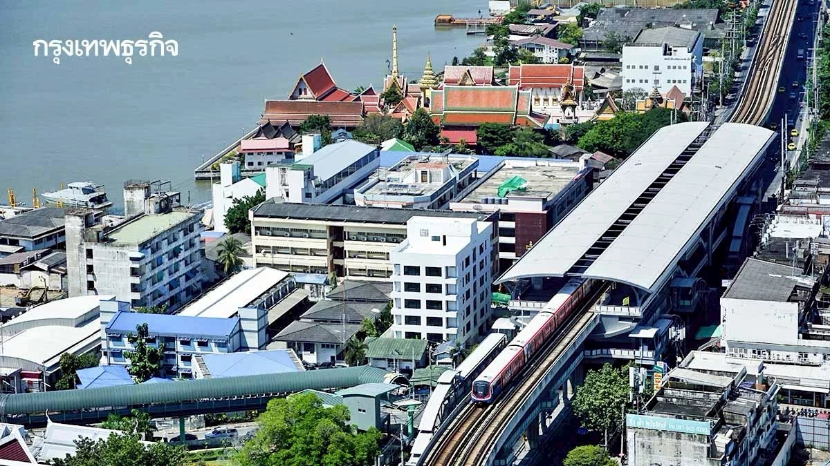 5ทำเลทองแนวรถไฟฟ้าราคาที่ดินพุ่งสายสีเขียว สมุทรปราการ–บางปู