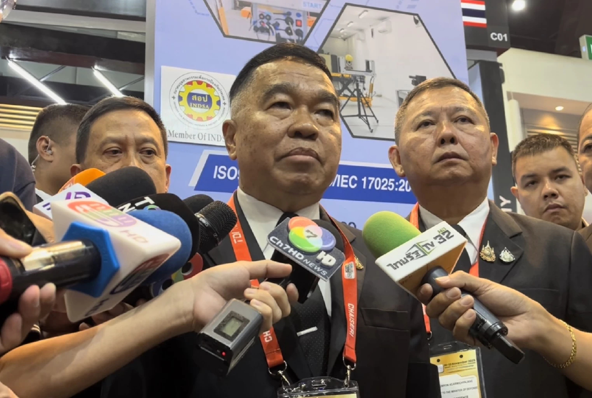 ‘พล.อ.ณัฐพล’ คุย ‘เตีย เซยฮา’ ให้หยุดปฏิบัติการทหารพื้นที่พลเรือน