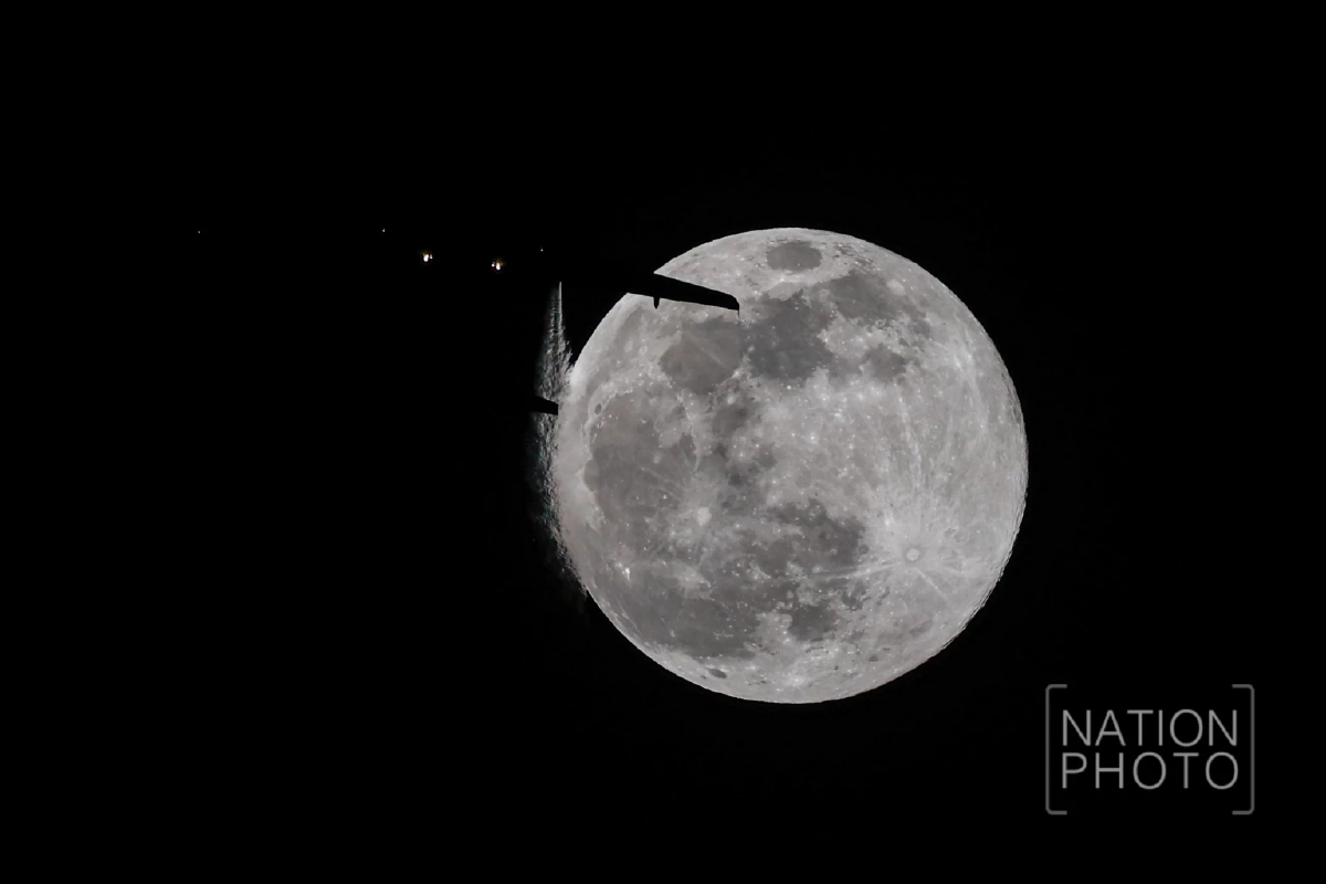 ชวนชม 'ซูเปอร์ฟูลมูน' คืนลอยกระทง ปรากฏการณ์ เหนือท้องฟ้ากรุงเทพฯ