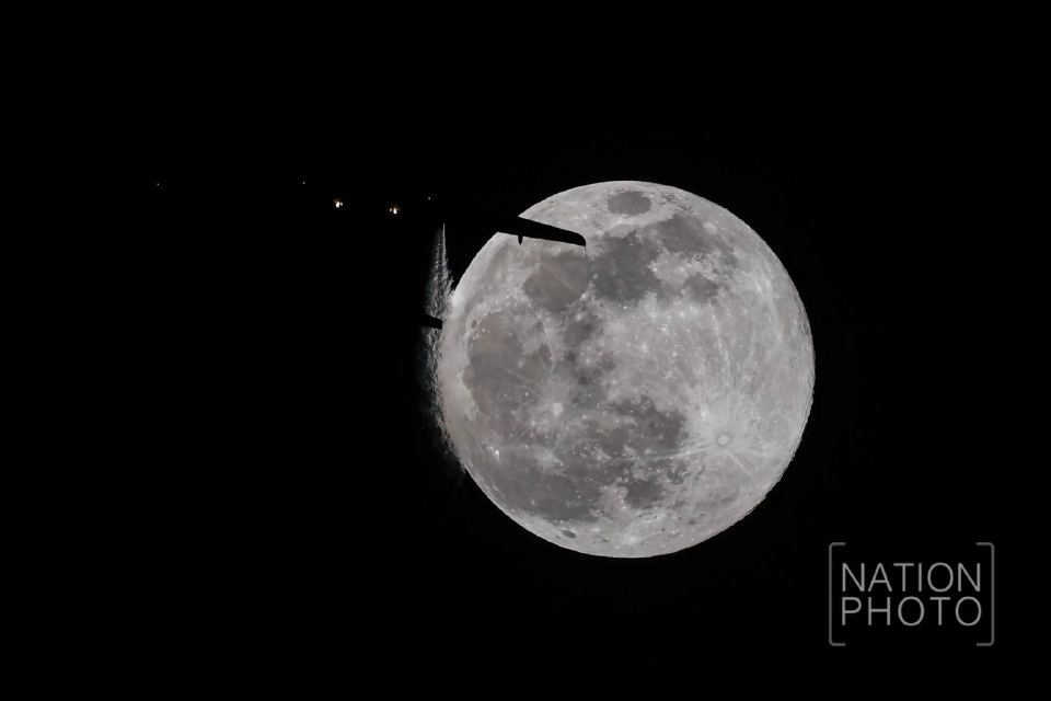 ชวนชม 'ซูเปอร์ฟูลมูน' คืนลอยกระทง ปรากฏการณ์ เหนือท้องฟ้ากรุงเทพฯ