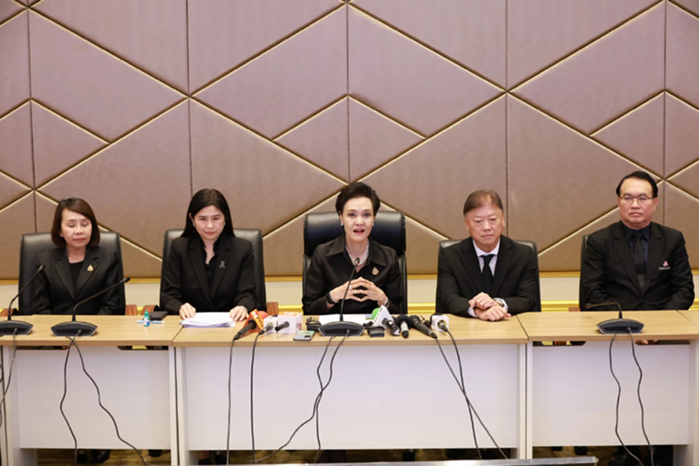 “ศุภจี “ถกเอกชน  เปิด 3 แผนสกัด สินค้าด้อยคุณภาพ-สวมสิทธิ  ชงกรอบทำงาน” เอกนิติ “ 9 ธ.ค.นี้