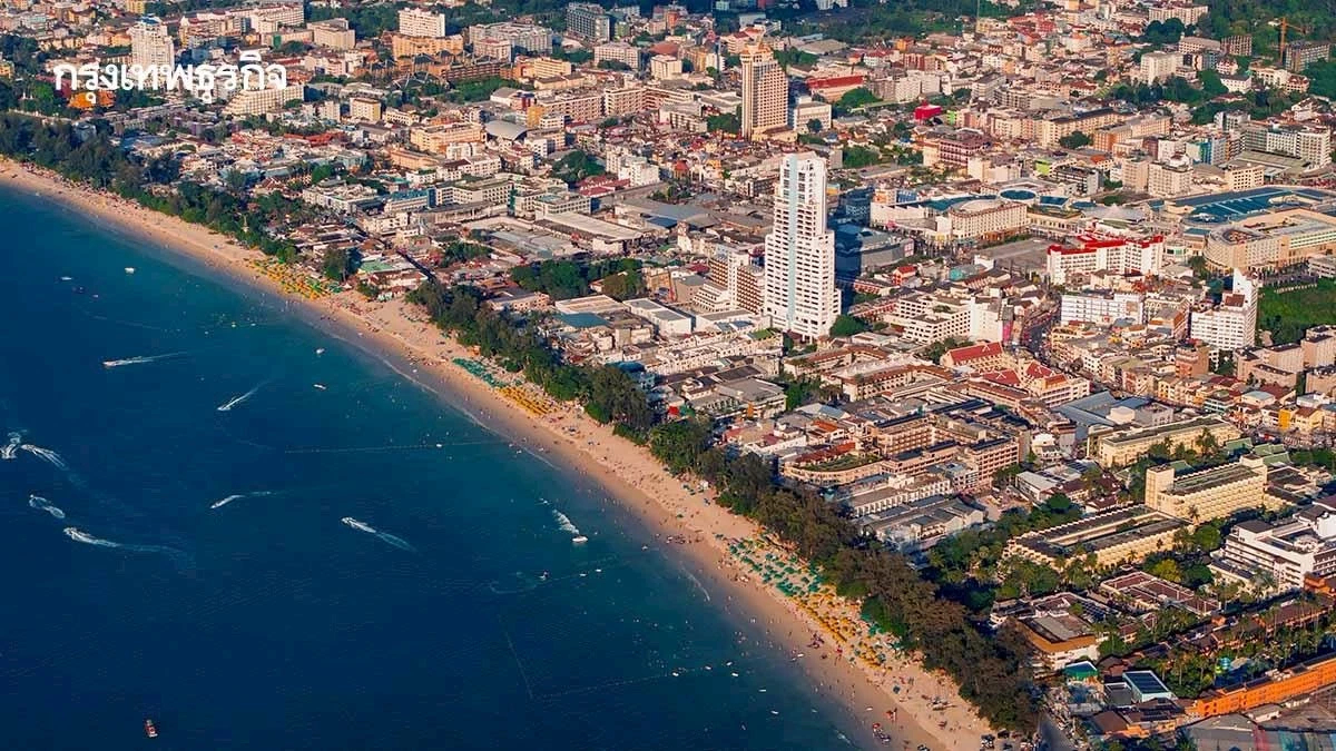 ‘ชายหาด’ กำลังหายไป ผลจากการพัฒนาเมือง ทำชายฝั่งกัดเซาะเร็ว พายุซัดกระหน่ำ