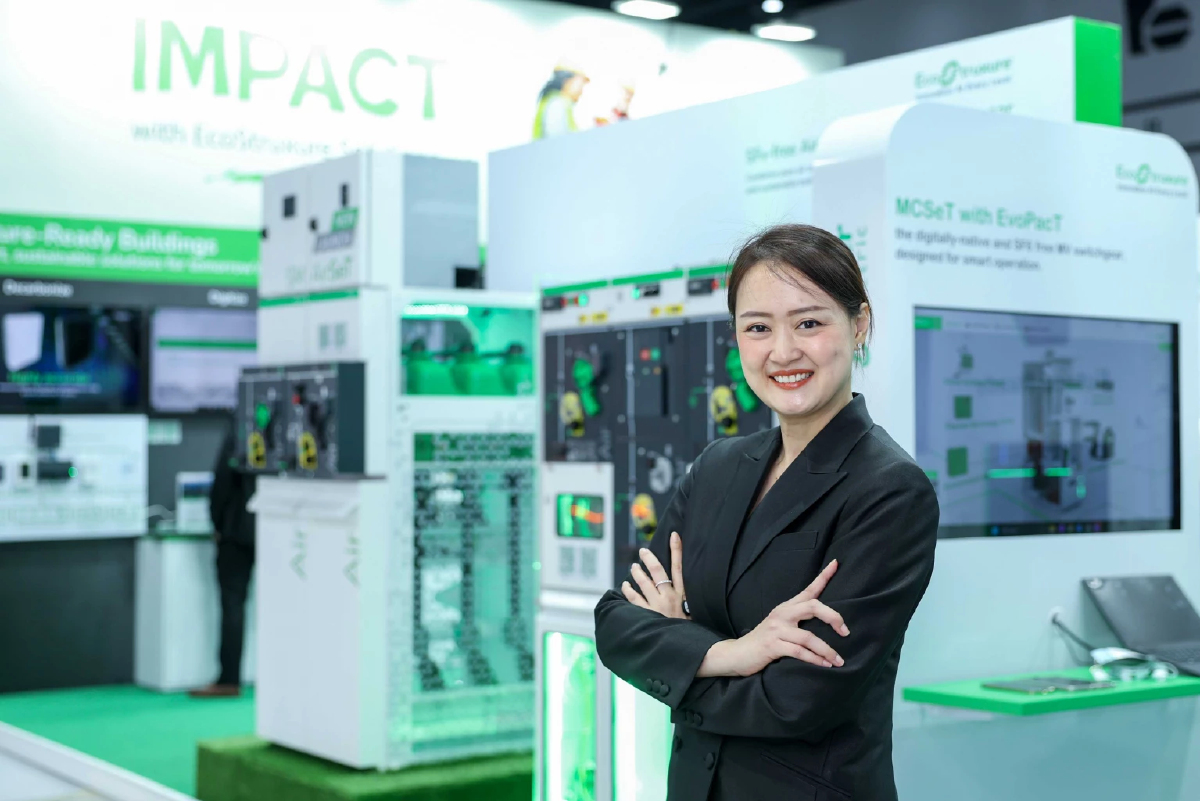 ชไนเดอร์ โชว์ 3 ไฮไลต์นวัตกรรมพลังงาน ในงาน "IEEE PES GTD Asia 2025"