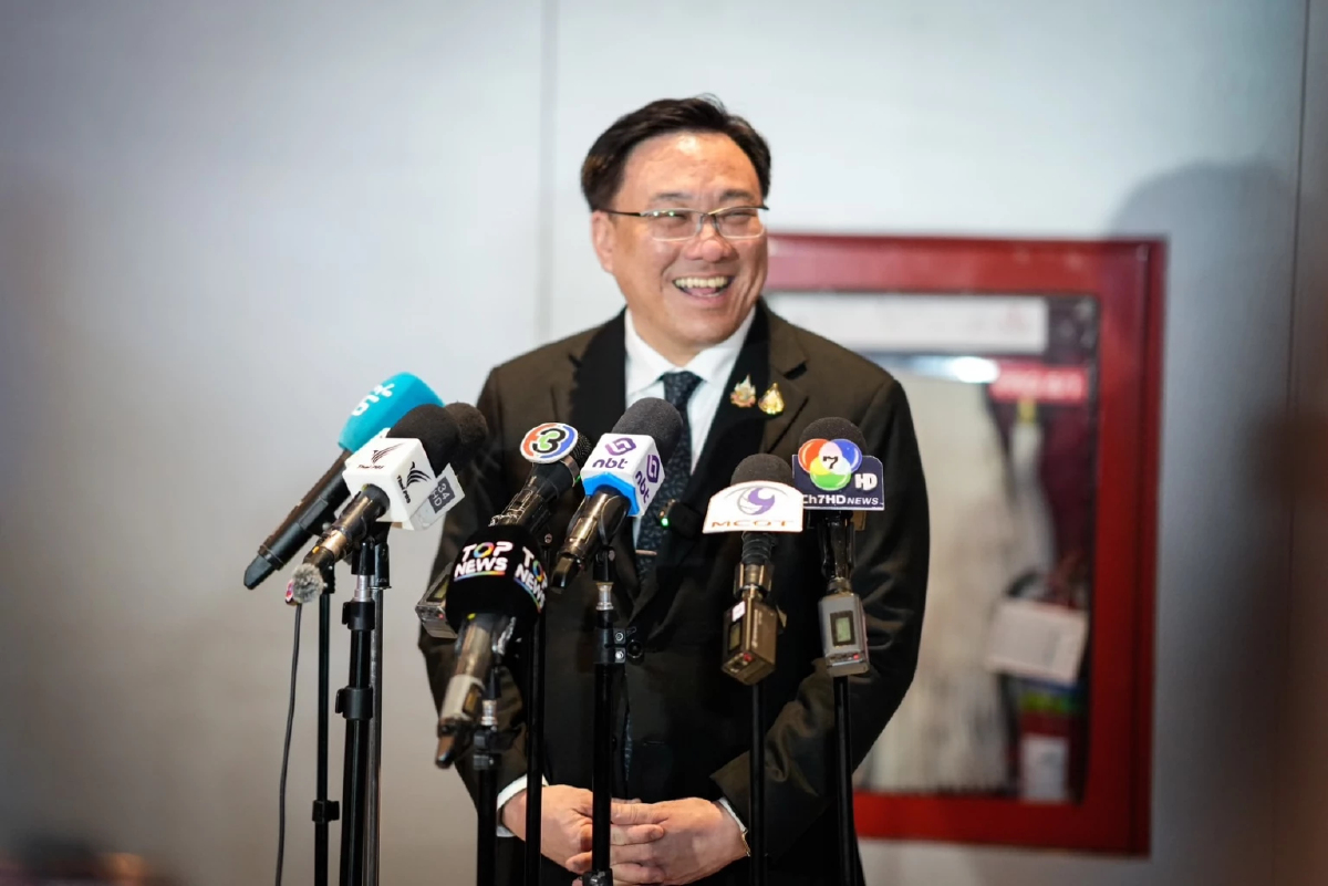 'จุลพันธ์' รับ 'หัวหน้าปชน.' นัดหารือ คาดถกปมแก้รัฐธรรมนูญ