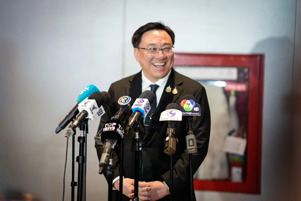 'จุลพันธ์' รับ 'หัวหน้าปชน.' นัดหารือ คาดถกปมแก้รัฐธรรมนูญ