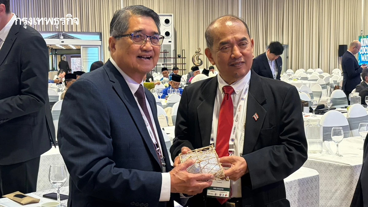 ปรเมศวร์ ประธานสันนิบาตสหกรณ์นั่งเก้าอี้กรรมการ ICA-AP