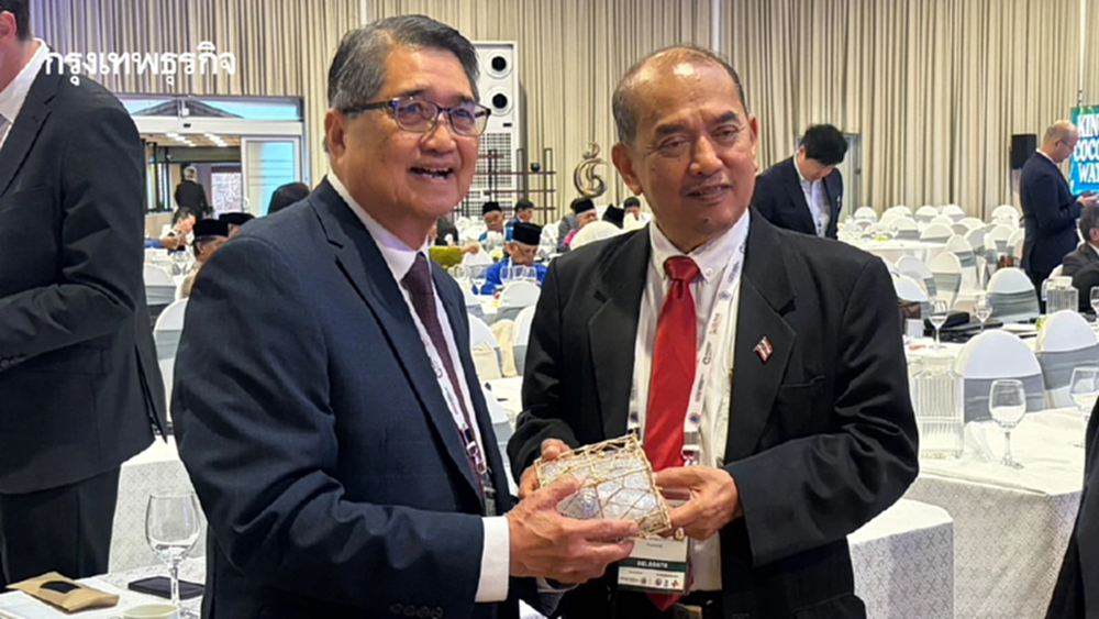 ปรเมศวร์ ประธานสันนิบาตสหกรณ์นั่งเก้าอี้กรรมการ ICA-AP